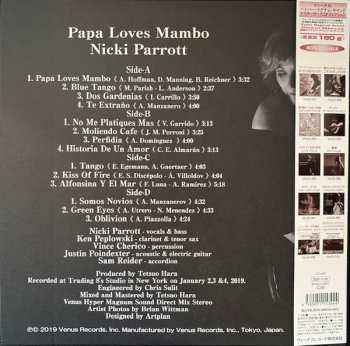 2LP Nicki Parrott: Papa Loves Mambo LTD