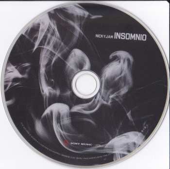 CD Nicky Jam: Insomnio