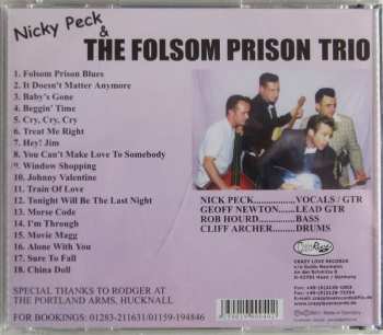 CD Nicky Peck & The Folsom Prison Blues: Jailbreak