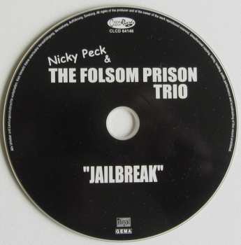 CD Nicky Peck & The Folsom Prison Blues: Jailbreak