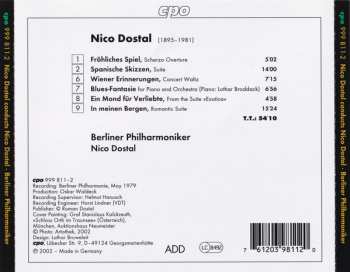 CD Berliner Philharmoniker: In My Mountains (Nico Dostal Conducts Nico Dostal)