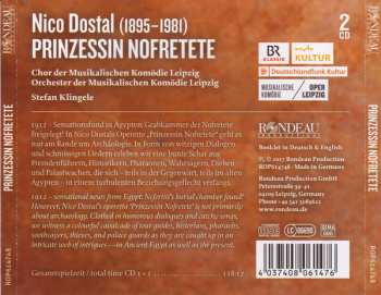 2CD Nico Dostal: Prinzessin Nofretete