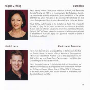2CD Nico Dostal: Prinzessin Nofretete