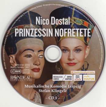 2CD Nico Dostal: Prinzessin Nofretete
