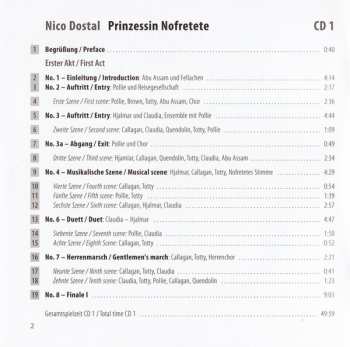 2CD Nico Dostal: Prinzessin Nofretete