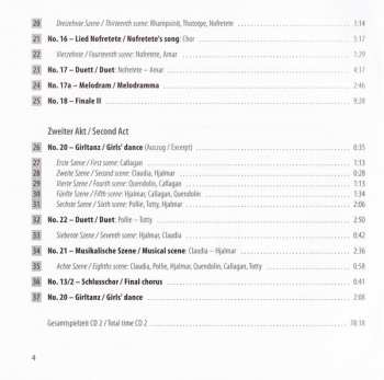 2CD Nico Dostal: Prinzessin Nofretete