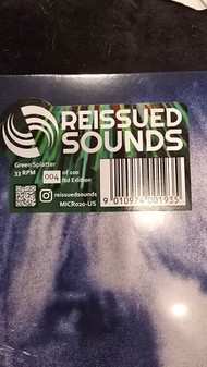 LP Nico: Heroine  CLR | LTD | NUM