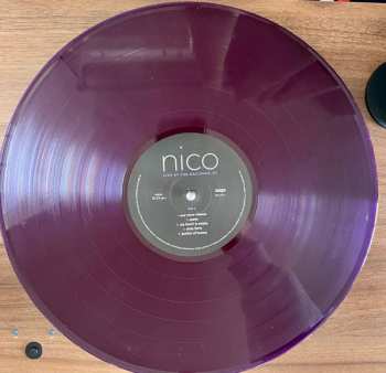 LP Nico: Live At The Hacienda '83 CLR