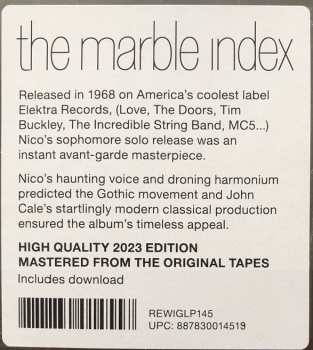 LP Nico: The Marble Index