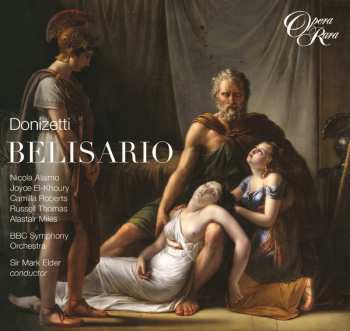 2CD/Set di cofanetti BBC Symphony Orchestra: Belisario