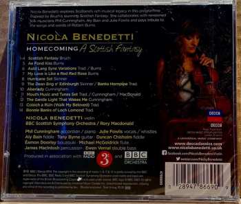 CD Nicola Benedetti: Homecoming - A Scottish Fantasy
