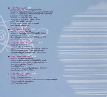 CD Nicola Conte: Garota Diferente