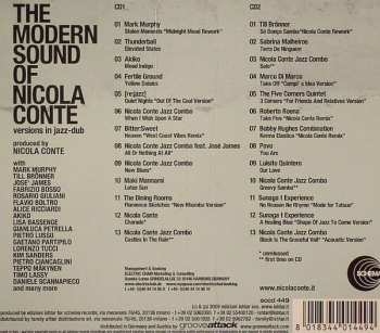 2CD Nicola Conte: The Modern Sound Of Nicola Conte: Versions In Jazz-Dub