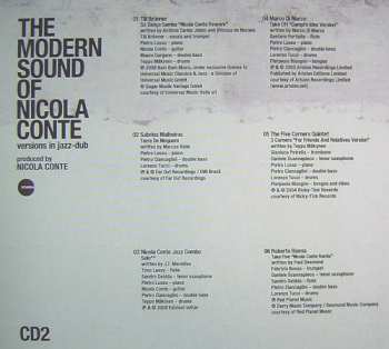 2CD Nicola Conte: The Modern Sound Of Nicola Conte: Versions In Jazz-Dub