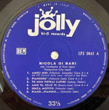 LP Nicola Di Bari: Nicola Di Bari