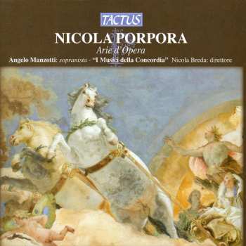 CD Nicola Porpora: Arie D'Opera