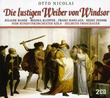 2CD Nicolai / Banse / Klepper / Hawlata / Zednik: Die Lustigen Weiber Von Windsor