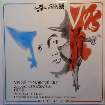 Velké Tenorové Árie Z Francouzských Oper