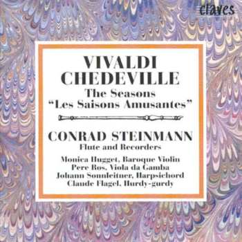 CD Nicolas Chedeville: 6 Oboenkonzerte "les Saisons"