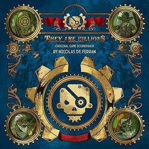 2LP Nicolas De Ferran: They Are Billions Original Game Soundtrack CLR | LTD