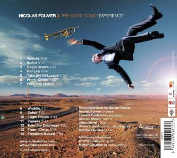 CD Nicolas Folmer: Nicolas Folmer & The Horny Tonky Experience