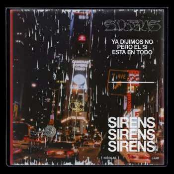 CD Nicolas Jaar: Sirens
