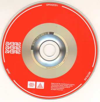 CD Nicolas Jaar: Sirens