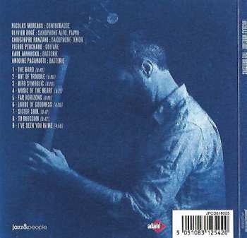 CD Nicolas Moreaux: Far Horizons