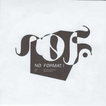 CD Nicolas Repac: Black Box