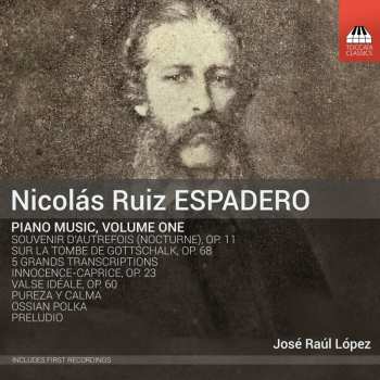 CD José Raúl López: Piano Music Volume One