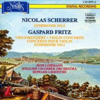 CD English Chamber Orchestra: Symphonie No. 5, Violinkonzert = Violin Concerto = Concerto Pour Violin Symphonie No. 1