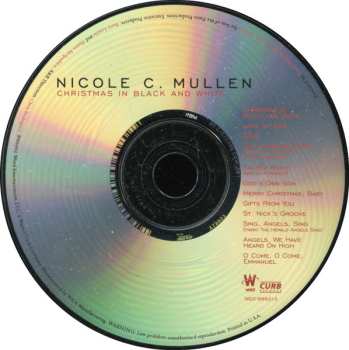 CD Nicole C. Mullen: Christmas In Black And White