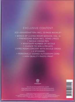 3CD/Set di cofanetti Nicole Cross: Shapeshifter LTD | DLX