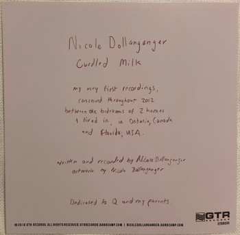 CD Nicole Dollanganger: Curdled Milk
