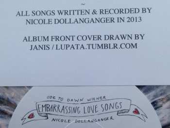 LP Nicole Dollanganger: Ode To Dawn Wiener: Embarrassing Love Songs