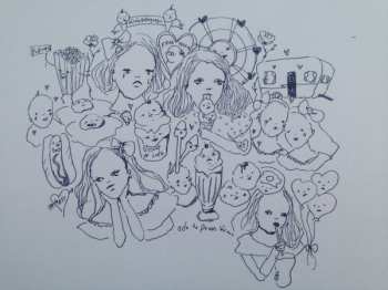LP Nicole Dollanganger: Ode To Dawn Wiener: Embarrassing Love Songs