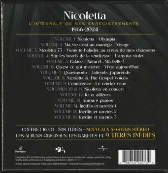 16CD/Set di cofanetti Nicoletta: L'intégrale