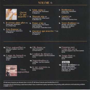 16CD/Set di cofanetti Nicoletta: L'intégrale