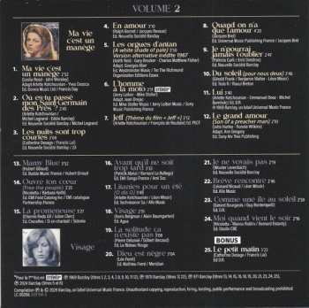 16CD/Set di cofanetti Nicoletta: L'intégrale