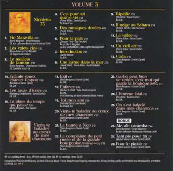 16CD/Set di cofanetti Nicoletta: L'intégrale