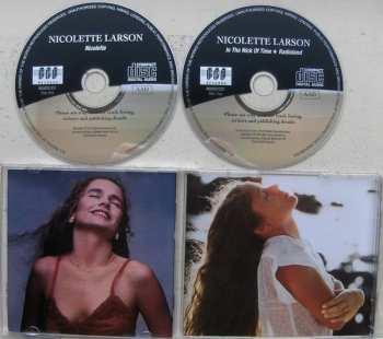 2CD Nicolette Larson: Nicolette / In The Nick Of Time / Radioland