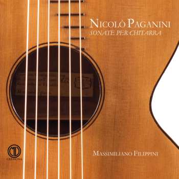2CD Niccolò Paganini: Sonate Per Chitarra