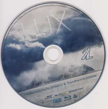Blu-ray/SACD Trondheimsolistene: Lux