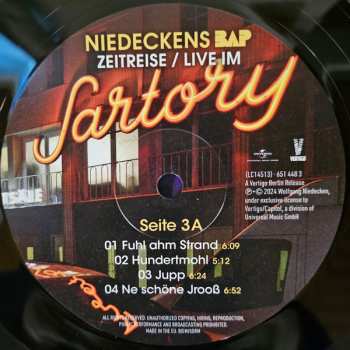 4LP BAP: Zeitreise / Live Im Sartory