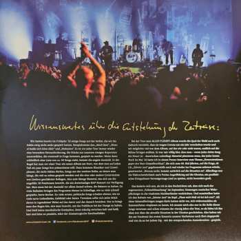 4LP BAP: Zeitreise / Live Im Sartory