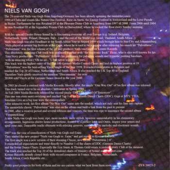 CD Niels Van Gogh: The Remix Album