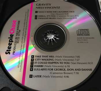 CD Niels Vincentz: Gravity