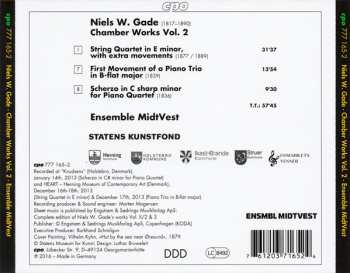 CD Niels Wilhelm Gade: Chamber Works Vol. 2