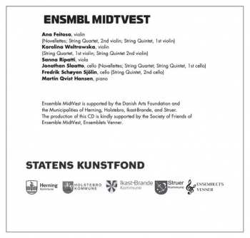 CD Niels Wilhelm Gade: Chamber Works Vol.4