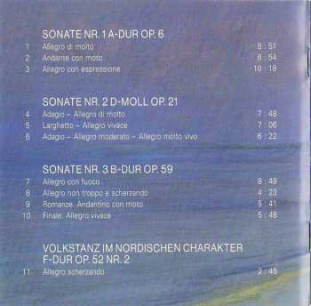 CD Niels Wilhelm Gade: Violinsonaten 1–3